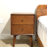 Nightstand all outlet modern